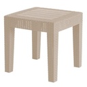 Olymplast OCT-R Meja Plastik Coffee Table Rotan Rattan Kopi Sudut Tamu
