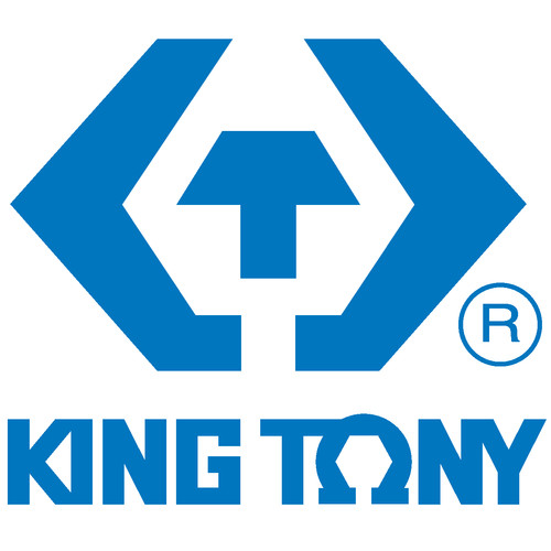 KIKIR - 5PC.SECOND CUT FILES SET WITH HANDLES 10" KING TONY 01015GQ