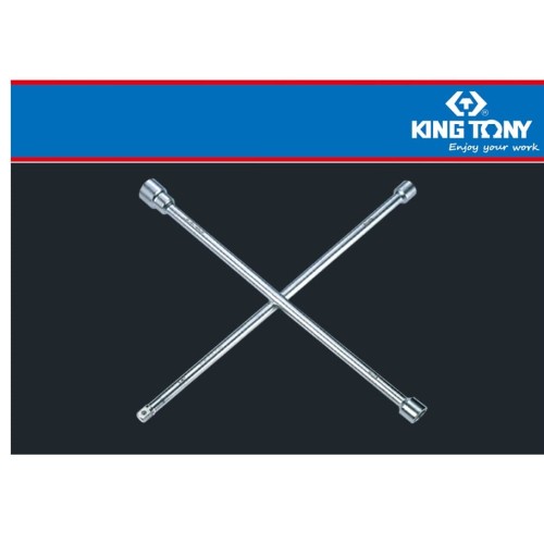 KUNCI BAN TRUK-4WAY HEX WHEEL NUT WRENCH 24X27X33MM KING TONY 19932433