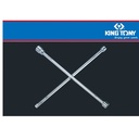 KUNCI BAN TRUK-4WAY HEX WHEEL NUT WRENCH 24X27X33MM KING TONY 19932433