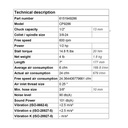 CP9286 - Drill 1/2" (Bor Angin) Brand Chicago Pneumatic PROMO-TERMURAH