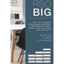 Olymplast RSOB 03 Rak Susun 3 Serbaguna Plastik Dapur / Piring / Buku