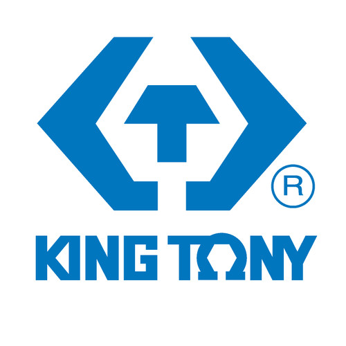 04111FR - KUNCI KETOK - 6PC.1/2"DR.IMPACT DRIVER SET CHROME KING TONY