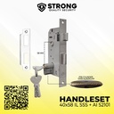 Handle set pintu tanggung / Handle set lengkap STRONG LHP AI S2101