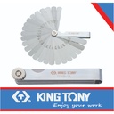 PISAU PENGUKUR MURAH 25 BLADES METRICK FEELER GAUGE-KINGTONY 077335-25