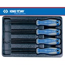 CARA HOSE & PICK SET MURAH 4PC.HOOK & PICK SET- KING TONY - 09-30904AY