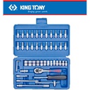 KUNCI SOK SET MURAH 46PC 1/4" DR.SOCKET SET 0ST2346MR KUNCI SOKET SET