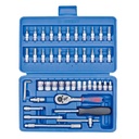 KUNCI SOK SET 46PC 1/4" DR.SOCKET SET 0ST2346MR KUNCI SOKET SET