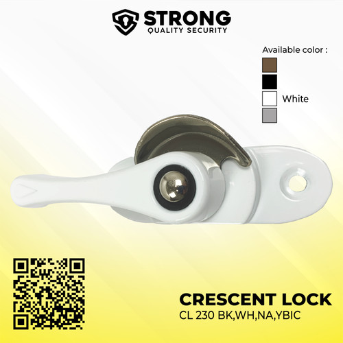 Grendel Kuping Jendela kunci jendela Cresent lock STRONG CL 230