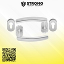STRONG Handle Gagang Pintu Kayu Lever Handle LHTR 2820 (6820) OVAL SSS