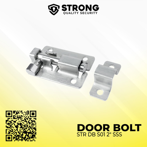 Grendel Slot Pintu Selot Jendela Door Bolt STRONG DB STR 2" inch