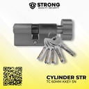 Silinder pintu kunci rumah Komputer key STRONG CYL TC 60MM SSS