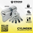 Silinder pintu anak kunci rumah STRONG CYL DC 60MM SSS