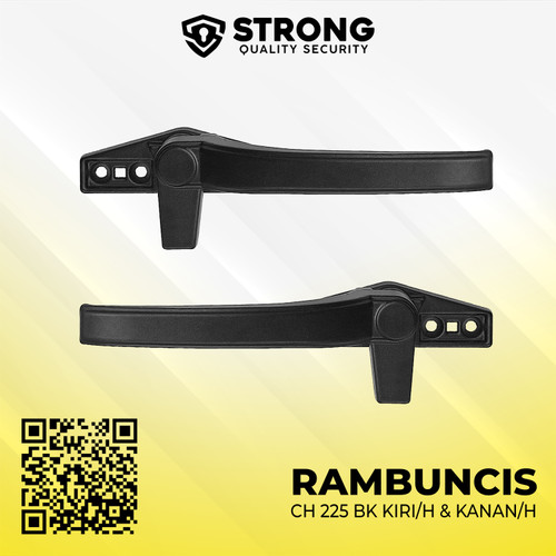 Kunci jendela / Rambuncis Casement Handle CH 225 R-L/H