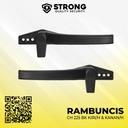 Kunci jendela / Rambuncis Casement Handle CH 225 R-L/H