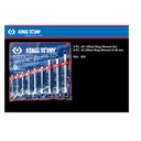 KUNCI RING SET - 9PC.BOX END WRENCH SET METRIC KING TONY - 01609MR