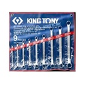 KUNCI RING - 9PC.45 OFFSET BOX END WRENCH SET METRIC