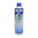 REXCO 82 SPARE PART & BRAKE CLEANER 500 ML/ 395 G/ 16.9 FL OZ