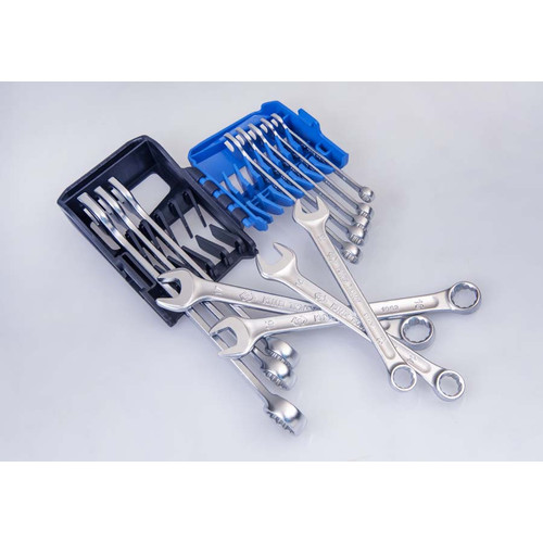 12PC PORTABLE COMBINATION WRENCH SET 8-22MM - KING TONY 12D12MRS