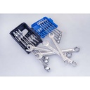 12PC PORTABLE COMBINATION WRENCH SET 8-22MM - KING TONY 12D12MRS
