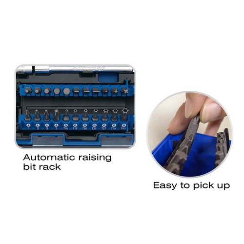 39PC.1/4"DR. SOCKET SET METRIC CHROME 6PT. - 2539MR-AM
