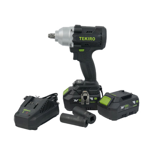 TEKIRO CORDLESS IMPACT WRENCH 1/2" XV BRUSHLESS 20 V