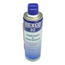 REXCO 82 SPARE PART & BRAKE CLEANER 500 ML/ 395 G/ 16.9 FL OZ