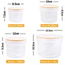 Shinpo 351 L Toples Kedap Udara Putar Nest Kotak Tempat Makan Plastik