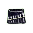 TEKIRO KUNCI RING PAS RATCHET FLEXIBEL SET 8 PCS