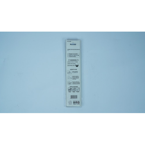TEKIRO DOUBLE EXTRA SLIM TAPER SAW FILES 4"