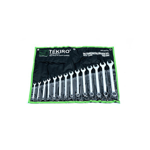 TKR KUNCI RING PAS SET (8 - 24 MM) 14 PCS SUNK PANEL