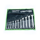 TKR KUNCI RING PAS SET (8 - 24 MM) 11 PCS SUNK PANEL