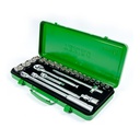 TEKIRO 1/2" DR. SET 6 PT 3/8" - 1 1/4" SAE (SM) 24 PCS