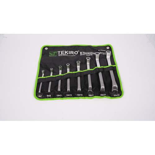 TEKIRO KUNCI RING SET 8 PCS 75 DEGREE