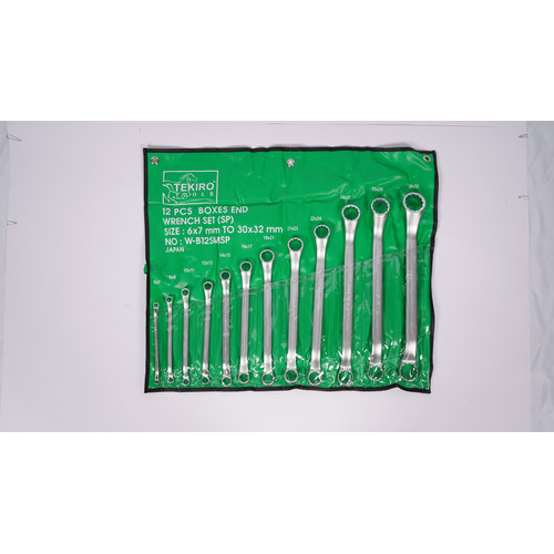 TEKIRO KUNCI RING SET 12 PCS SUNK PANEL