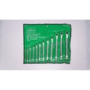 TEKIRO KUNCI RING SET 12 PCS SUNK PANEL