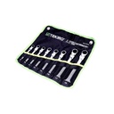 TEKIRO KUNCI RING PAS RATCHET FLEXIBEL SET 8 PCS