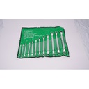 TEKIRO KUNCI RING SET 12 PCS SUNK PANEL
