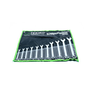 TKR KUNCI RING PAS SET (8 - 24 MM) 11 PCS SUNK PANEL