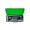 TEKIRO 1/2" DR. SET 6 PT 3/8" - 1 1/4" SAE (SM) 24 PCS