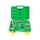 TEKIRO 3/8" DR. SET 12 PT 6 - 22 MM (TB PLASTIK) (SM) 18 PCS