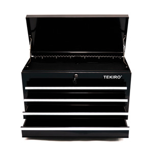 TEKIRO CABINET 4 DRAWER BLACK