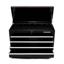 TEKIRO CABINET 4 DRAWER BLACK
