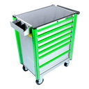 TEKIRO ROLLER CABINET 7 DRAWER