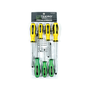 TKR SET OBENG TPR G/THRU 7 PCS