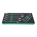 TEKIRO EVA KUNCI RING SET  / TOOLS - ALAT PERKAKAS
