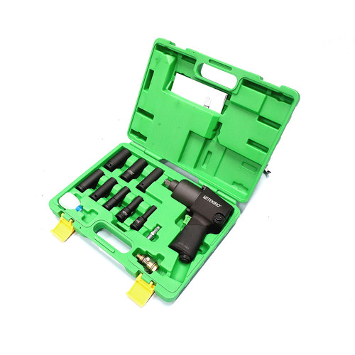 AIR IMPACT TWIN HAMMER 1/2" 12PCS TEKIRO
