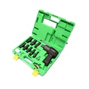 AIR IMPACT TWIN HAMMER 1/2" 12PCS TEKIRO