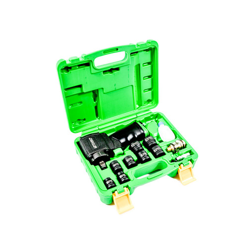 TKR AIR IMPACT JUMBO WITH STUBBY IMPACT SOCKET SET 12 PCS