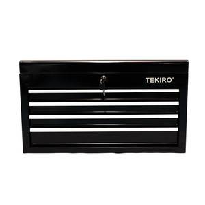 TEKIRO CABINET 4 DRAWER BLACK